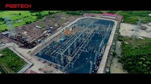 1.9K views · 87 reactions | PESTECH Transmission - Current Construction work in Cambodia which involved 230KV, Transmission Line and Two 230/22KV, Substations in Kampong Cham and Kratie.... | Overhead Transmission Line Erector Stringing Group | Facebook
