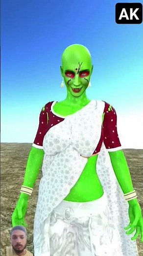 Bhutiya baccha 👁 #horronstory #bhoot_wala_cartoon #shortfeed #shorts #ytshorts