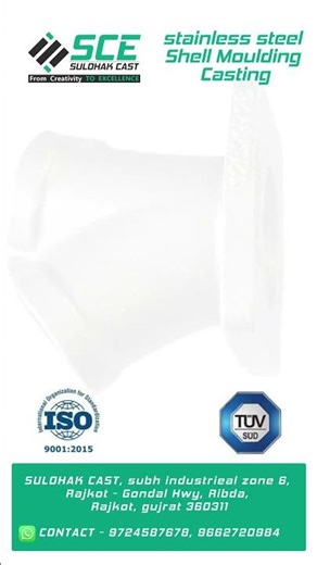 stainless steel Shell Moulding Casting