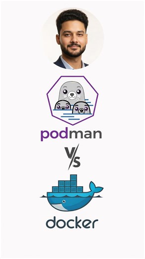 Akashdeep Thanda on Instagram: "MYTH: “You need Docker to run containers” ❌ REALITY: Podman does the same thing — often more securely! ✅ Here’s what makes Podman different: 🔹 No central daemon to hack 🔹 Runs without admin permissions 🔹 Better Linux security integration 🔹 Commands that Docker users already know Docker isn’t going anywhere it’s still dominant on Mac/Windows and has a massive community. But if you’re in Linux production environments (especially Red Hat systems), Podman is worth