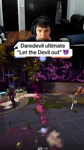 Daredevil ultimate in Marvel Rivals 🔥 #marvelrivals #gaming #gamingoninstagram #fyp #daredevil | Nick Neocleous