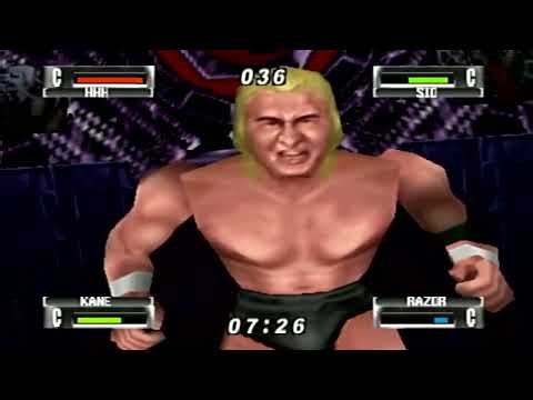 WWF No Mercy CAW Royal Rumble N64