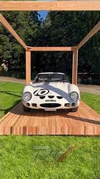Ferrari 250 GTO: ¿Arte o Coche?