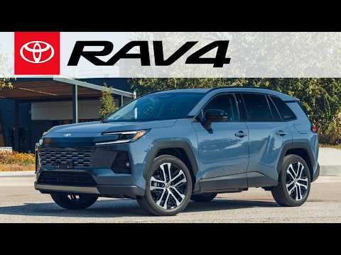 2026 Toyota RAV4 Review | All-New Hybrid SUV – Still the Best Compact SUV?