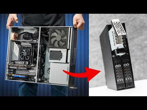 This weird Rackmount PC just got a whole lot weirder in the best possible way!