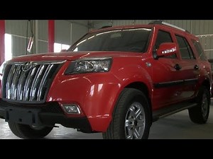 The making of the Kantanka 4x4 car in Ghana - Full Documentary