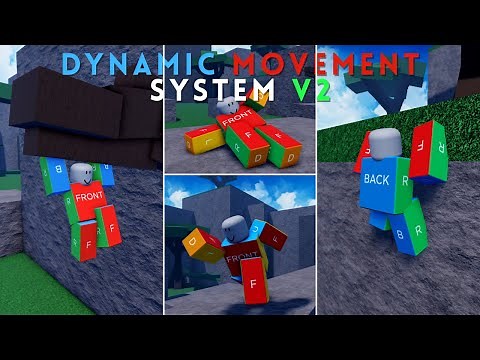 [NEW] Dynamic Movement System V2 | Roblox Studio