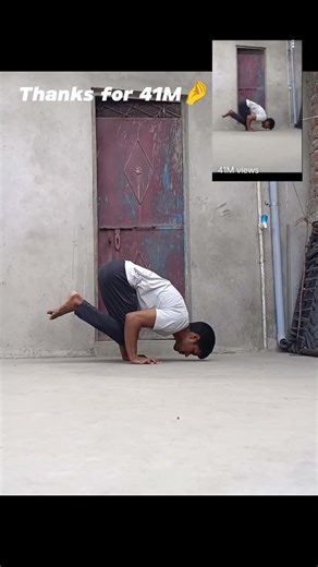 Easy L sit to handstand tutorial (thanking video) 🙌