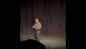 RAW VIDEO: John Mayer joins Matthew McConaughey on stage during McConaughey’s 'Poems & Prayers' revival book tour 6/7