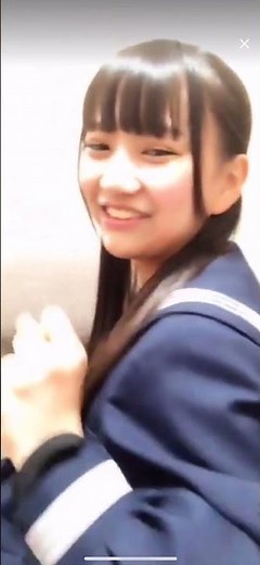 奥野未悠たんリアル学校制服セーラー服御説明御動画 #shorts #芋セラ #芋セーラー服 #女子中学生 #jc