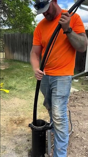 Install a water well pump with 180 Water #180water #waterwell #waterwelldrilling #wellpump