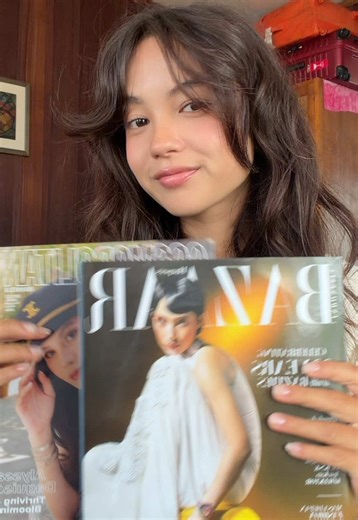 Why I Love Magazines: A Model's Perspective