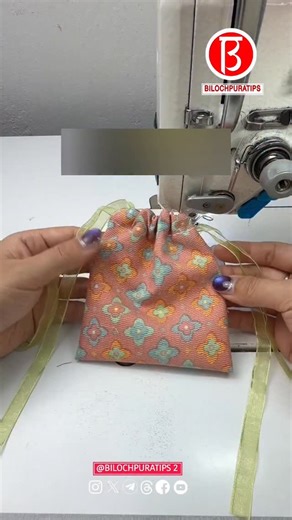 Rihan on Instagram: "Simple Storage pouch small bag making method Part 3179 Follow My Page Instagram : @bilochpuratips2 Follow My Page Instagram : @bilochpuratips2 . . . . . . #bilochpuratips2 #bilochpuratips #sewing #reels #needlework ."