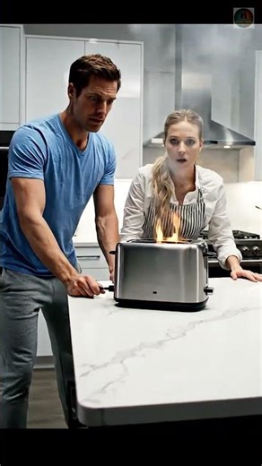 🔥⚡ “WHEN YOUR TOASTER TURNS INTO A FIREWORK SHOW!!” ⚡🔥