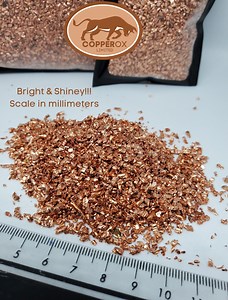5lbs Copper Chops – Bare & Bright Shreds, Art Inlay, Orgone - Etsy