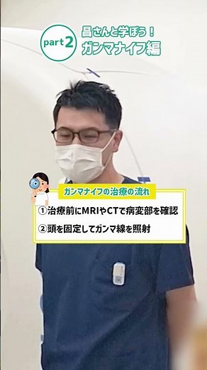 Let's learn about the Gamma Knife with Masaru! #2/ #NagoyaCity #NakagawaWard #Hospital #MasaruYam...