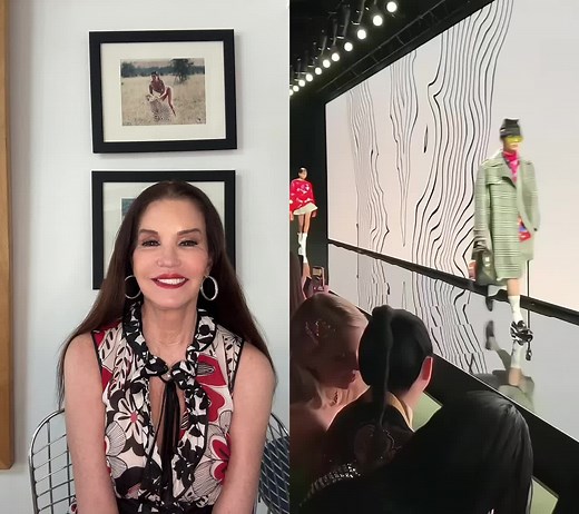 Janice Dickinson on TikTok