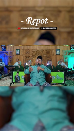 Repot Walisongo: Pertunjukan Rebana di Sragen