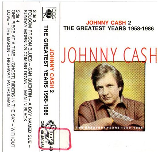 Johnny Cash - The Greatest Years 1958 - 1986 - 2