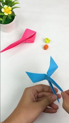 DIY Cute Origami Pincers | Easy Paper Craft Tutorial