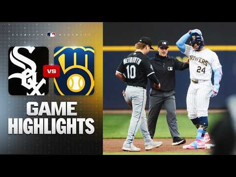 White Sox vs. Brewers Game Highlights (3/29/26) | MLB Highlights
