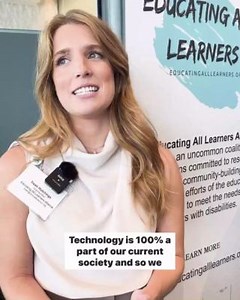 Technology is creating a more accessible playing field in education and unlocking exciting, new possibilities for all students. With the support of ED's Office of Special Education Programs, amazing initiatives like these help foster these opportunities! #educationforall | U.S. Department of Education