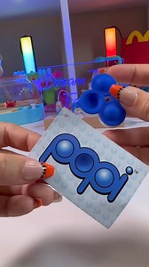 3.3K views · 38 reactions | Popi Fidget Toy! #freeproduct #asmr #amazonfinds #popit | Dram Team Family | Facebook