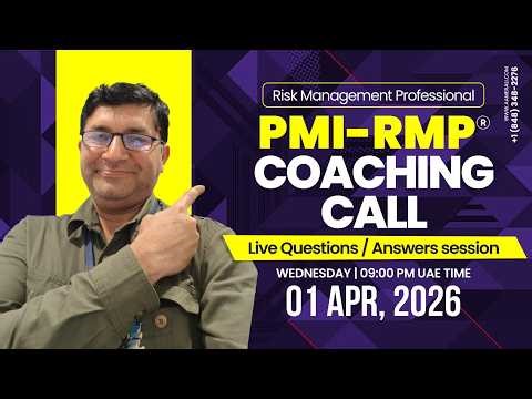 Struggling with Risk Identification? Watch This PMI-RMP Coaching Call