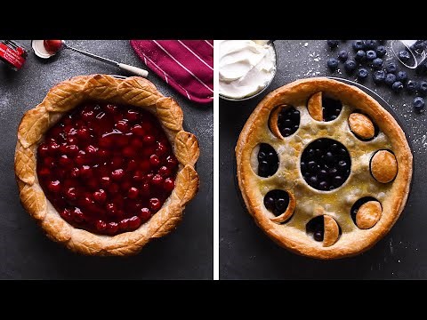 Baby, You’re the Apple of My Pie! 10 Creative Pie Designs for Every Flavor! So Yummy