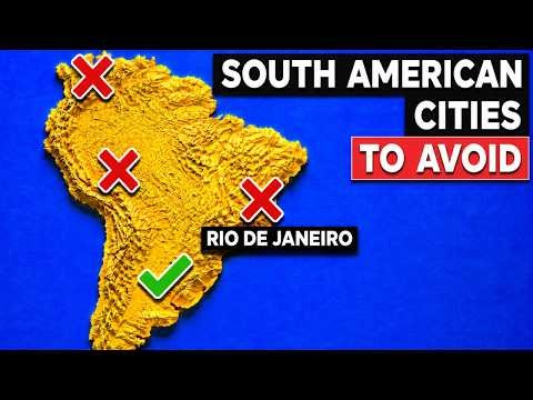 South American Cities TO AVOID At All Costs in 2026