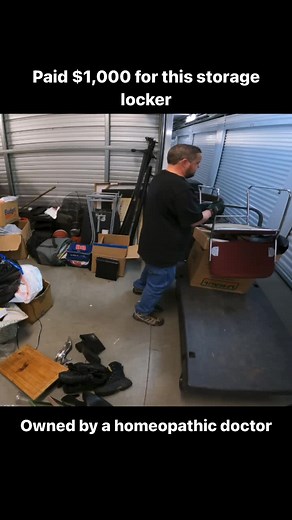 24K views · 512 reactions | See the full episode here https://fb.watch/bNUKysIbNH/ #storagewars #lockernuts #storagelockers #homeopathy #homeopathic #storagelocker | Locker Nuts | Facebook