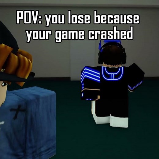 POV: you lose because your game crashed🥀#new #roblox #robloxedit #animation #animationmeme #trending