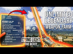 Dying Light The Beast – Unlimited Legendary Weapons Farm Still Works in 1.4 Update