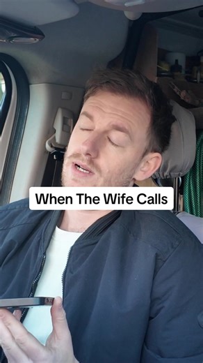 Navigating Relationships: When the Wife Calls