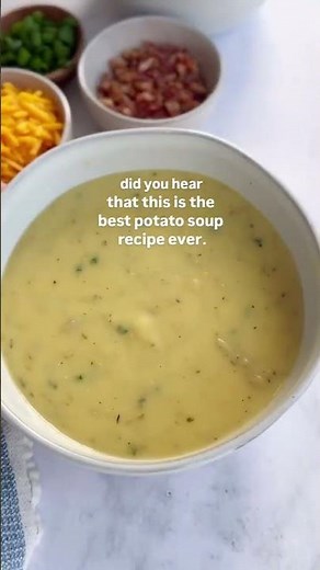 Dump & Go Instant Pot Potato Soup for Busy Moms