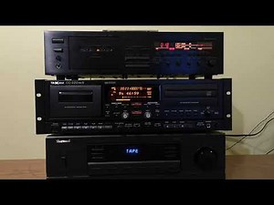 TASCAM CC 222 MK II-REC&PLAY demo.
