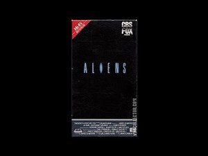 Opening to Aliens 1987 VHS
