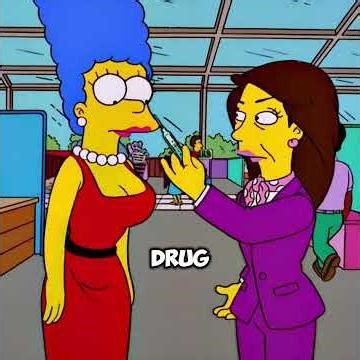 Marge Gets BREAST IMPLANTS By Accident (Goes TOPLESS in Public to Save Homer) 😱💀