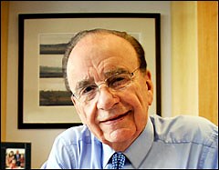 An interview with Rupert Murdoch about News Corp.'s new climate strategy