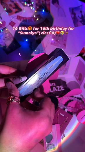 16th birthday 🎁 with 16 surprises 🤭✨ | Delightful Foxy