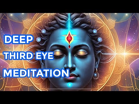 20-MINUTE THIRD EYE MEDITATION | GUIDED MEDITATION TO AWAKEN INNER VISION & HIGHER CONSCIOUSNESS |