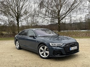 Essai vidéo - Audi A8 restylée (2022) : la fin d'une ère