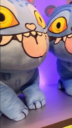 KPop Demon Hunters Fans Will Love This! 💜 KPop Demon Hunters Plush Toys at Netflix House! 🎀