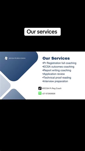 Few weeks left to submit your ECSA Pr application. #ECSAAPPLICATION #PrEng #PrTech #PrTechni #PrCert