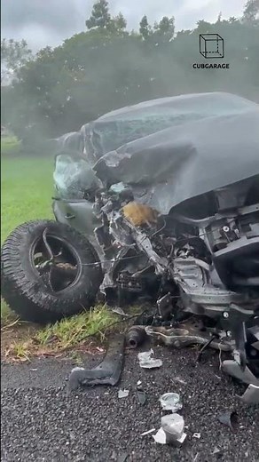 Ford Ranger Raptor DESTROYED in Brutal Frontal Crash! 😳💥