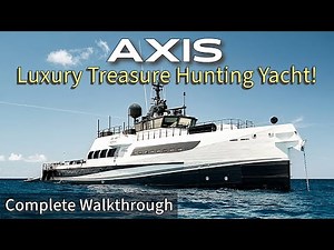 Is This the Ultimate Treasure Hunting Yacht? Axis 181' Explored!
