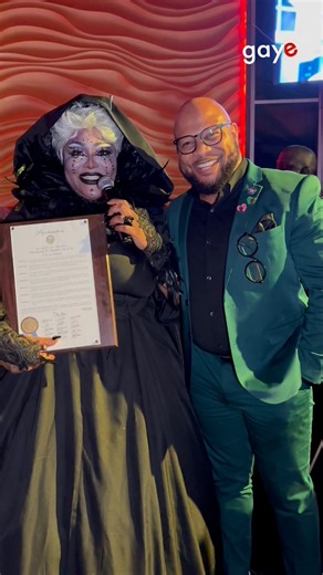 The City of Atlanta has declared October 22 as “TS Madison Day,” marking Madison as the first Black transgender woman in the city’s 188-year history to receive such recognition. TS Madison | Gaye Magazine