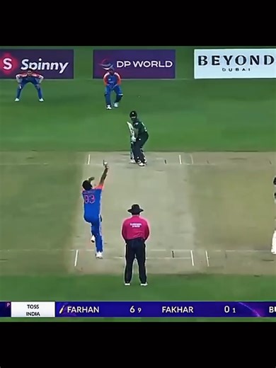 Baap Ko Beg..🤞🏻😎 J.Bumrah software Update For S.Farhan 🤞🏻🔥🎊 #foryoupage #trending #foryoupage #foryoupage #cricketlover