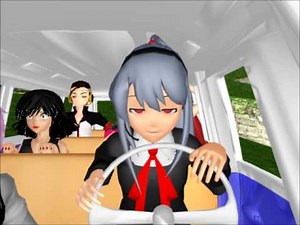 [MMD] Isa Turn the wheel