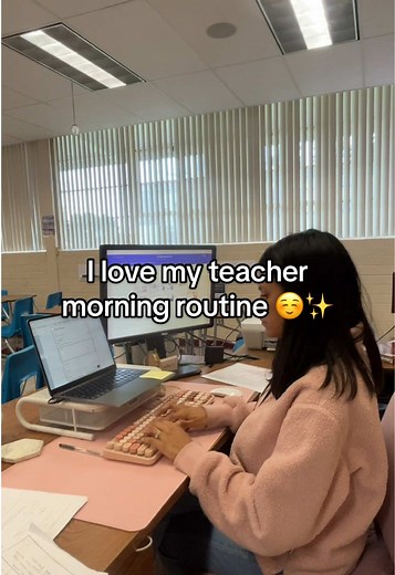 Essential Morning Routine for Middle School Teachers